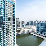 Studio Apartment In Damac Maison Prive Business Bay - High Floor