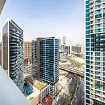 Studio Apartment In Damac Maison Prive Business Bay - High Floor