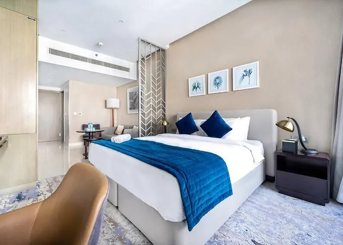 Studio Apartment In Damac Maison Prive Business Bay - High Floor