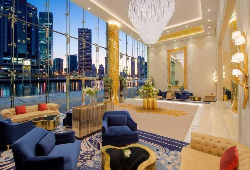 Apartment In Damac Maison Prive Business Bay - High Floor