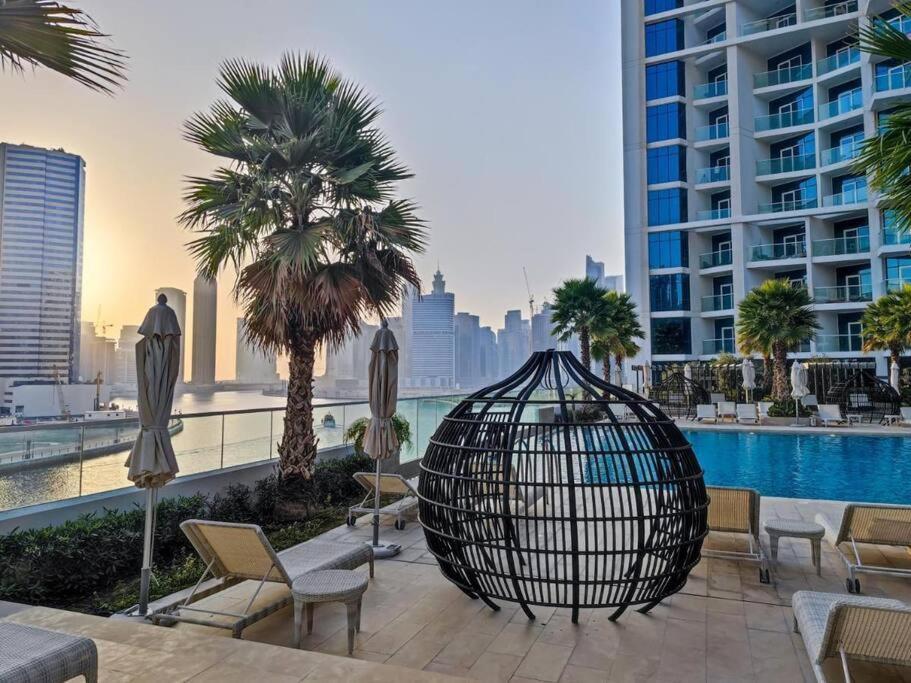 Apartment In Damac Maison Prive Business Bay - High Floor